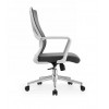 Кресло SitUp CUBE White chrome (сетка Grey/Grey)*